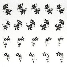 3D JEWELRY NAIL STICKERS SKU3DJ754