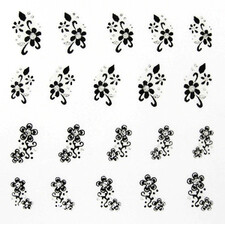 3D JEWELRY NAIL STICKERS SKU3DJ755