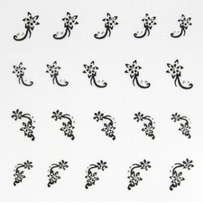 3D JEWELRY NAIL STICKERS SKU3DJ757