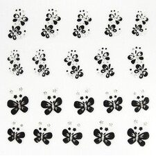3D JEWELRY NAIL STICKERS SKU3DJ758