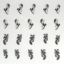 3D JEWELRY NAIL STICKERS SKU3DJ759