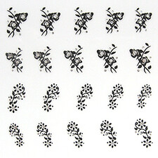 3D JEWELRY NAIL STICKERS SKU3DJ760