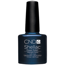 CND SHELLAC UV GEL COLOR MIDNIGHT SWIM NO TPO