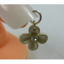 NAIL DANGLE - FLOWER OFF WHITE