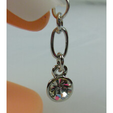 NAIL DANGLE -"DIAMOND"