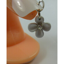 NAIL DANGLE - FLOWER WHITE