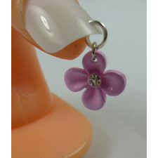NAIL DANGLE - FLOWER PINK