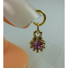 NAIL DANGLE - STONE PINK