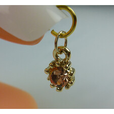 NAIL DANGLE - STONE CARAMEL