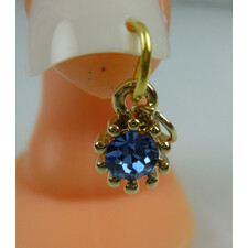 NAIL DANGLE - STONE BLUE