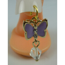 NAIL DANGLE - BUTTERFLY PURPLE
