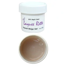 LAQUEE RETTE - UV NAIL GEL - FRENCH BEIGE 1OZ (28G)