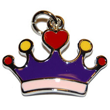 NAIL DANGLE - CROWN