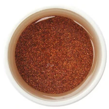 LAQUEE RETTE - UV NAIL GEL - GLITTER COPPER .5OZ (14G)