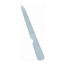 NAIL FILE BLACK METAL 10CM