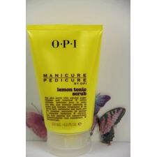OPI LEMON TONIC SCRUB 125 ML 4.2 FL OZ