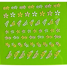 RUBBER 3D STICKERS SKU3DR474