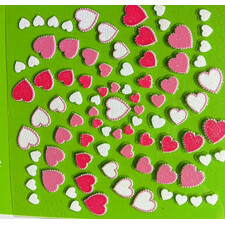 RUBBER 3D STICKERS SKU3DR481