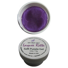 LAQUEE RETTE - UV NAIL GEL - SOFT PURPLE .5OZ (14G)