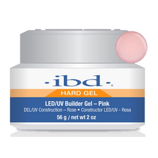 IBD LED/UV HARD GEL BUILDER PINK - 56 G- 2OZ
