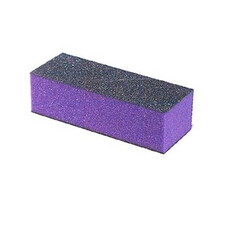CRE8TION BUFFER BLOCK 3-WAY PURPLE BLACK GRIT 60/100