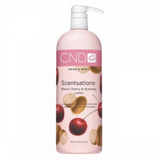 CND SCENTSATIONS BLACK CHERRY & NUTMEG HAND & BODY LOTION 917 ML