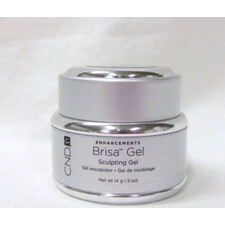 CND BRISA SCULPTING GEL PURE WHITE OPAQUE 14G 0.5 OZ