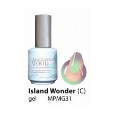LECHAT ISLAND WONDER CREAM PERFECT MATCH MOOD COLOR CHANGING GEL POLISH MPMG31