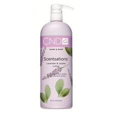 CND SCENTSATIONS LAVENDER & JOJOBA HAND & BODY LOTION 917ML 31OZ