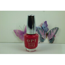 OPI INFINITE SHINE UNEQUIVOCALLY CRIMSON ISL09
