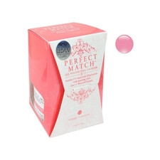 LECHAT PERFECT MATCH GEL POLISH & NAIL LACQUER PINK CLARITY .5OZ/15ML