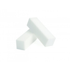 CRE8TION BUFFER BLOCK 3-WAY WHITE WHITE GRIT 80/150