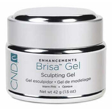 CND BRISA SCULPTING GEL: WARM PINK - OPAQUE 42G 1.5OZ