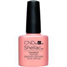CND SHELLAC UV COLOR COAT - GEL NAIL POLISH - DANDELION