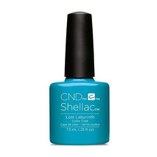 CND SHELLAC UV COLOR COAT - GEL NAIL POLISH - LOST LABYRINTH