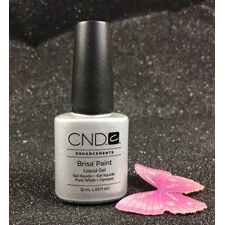 CND BRISA PAINT PURE WHITE LIQUID GEL #08055