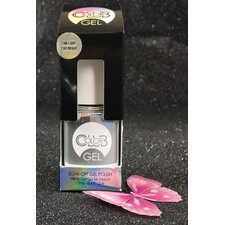 COLOR CLUB SOAK-OFF GEL POLISH - STAR LIGHT, STAR BRIGHT 1091