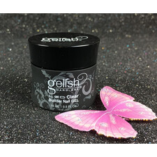 GELISH HARD GEL - LED CLEAR BUILDER NAIL GEL 15 ML - 0.5 OZ