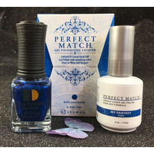 LECHAT PERFECT MATCH GEL POLISH & NAIL LACQUER- MY FANTASY PMS183
