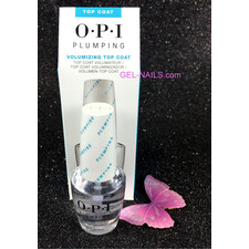OPI PLUMPING VOLUMIZING TOP COAT NAIL LACQUER 0.5OZ 15ML