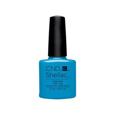 CND SHELLAC DIGI-TEAL UV COLOR COAT - GEL NAIL POLISH