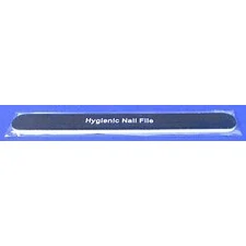 HYGIENIC NAIL FILE LAVENDER BLACK 240-240