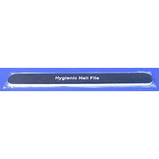 HYGIENIC NAIL FILE LAVENDER BLACK 240-240