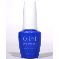 OPI GELCOLOR SHOW US YOUR TIPS! GCN62