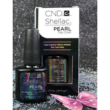 CND SHELLAC PEARL TOP COAT 91730