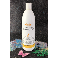 GIGI POST WAX COOLING GEL 0775 473ML-16OZ