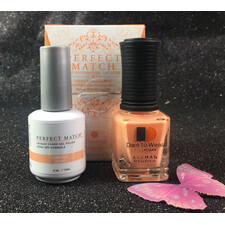 LECHAT FIREFLY FAIRY COLLECTION PERFECT MATCH GEL POLISH & NAIL LACQUER PMS194 -.5OZ/15ML