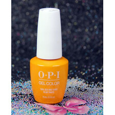 OPI SUN SEA AND SAND IN MY PANTS GCL23 GEL COLOR - LISBON COLLECTION