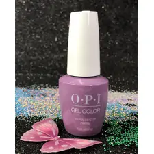 OPI DO YOU LILAC IT? PASTEL GC102 GEL COLOR NEW LOOK