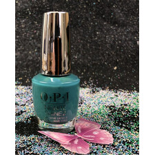 OPI TEAL ME MORE, TEAL ME MORE ISLG45 INFINITE SHINE GREASE SUMMER 2018 COLLECTION